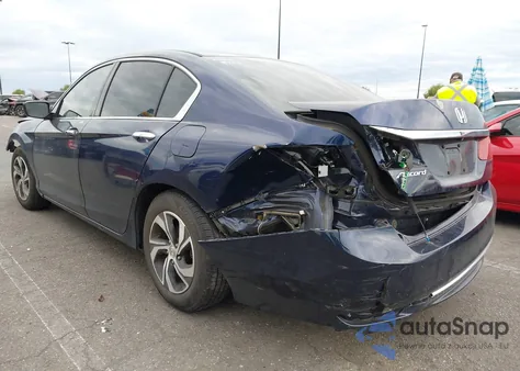 2016 Honda Accord Lx z USA, uszkodzony, nr VIN 1HGCR2F31GA218468